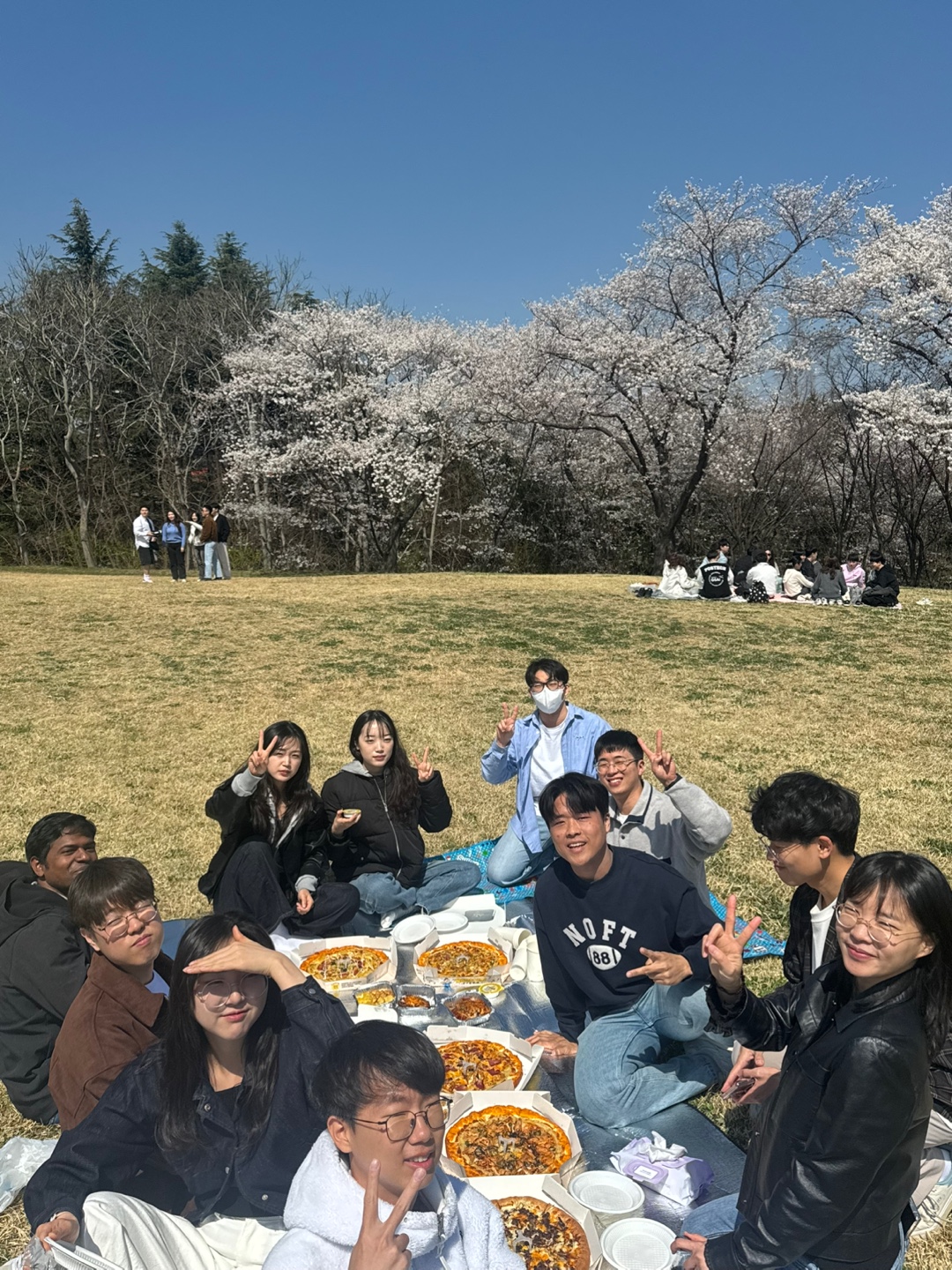 랩 회식2