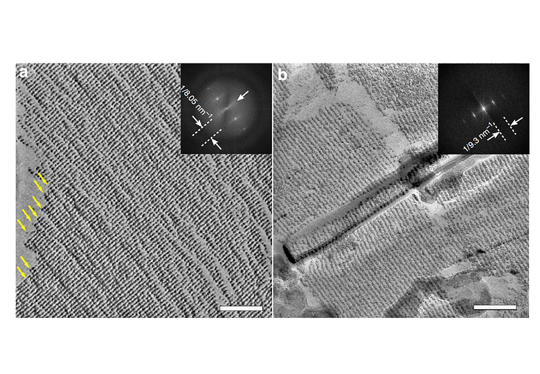 Nematic Twist-Bend Phase with Nanoscale Modulation of Molecular Orientation