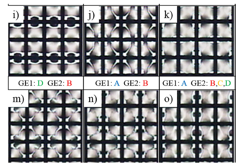 Realization of Multi-Stable Ground States in a Nematic Liquid Crystal by Surface and Electric Field Modification